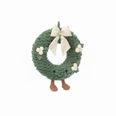 Jellycat Gold Wreath USA | 64280DXFM